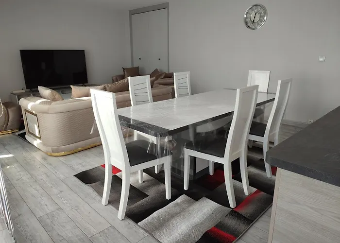 Appartement Grand Et Superbe Proche Paris Creil